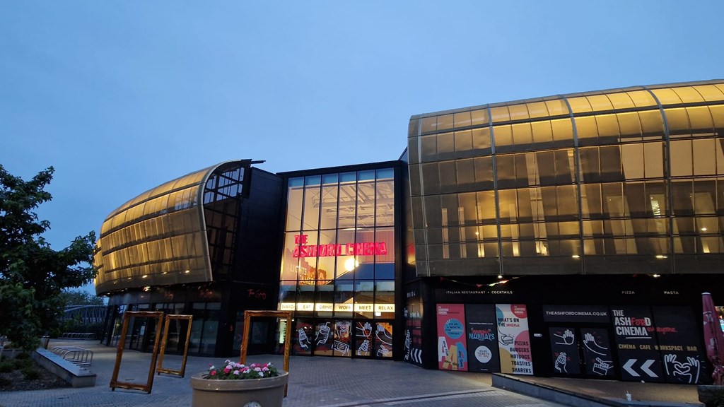 Ashford Cinema Outside