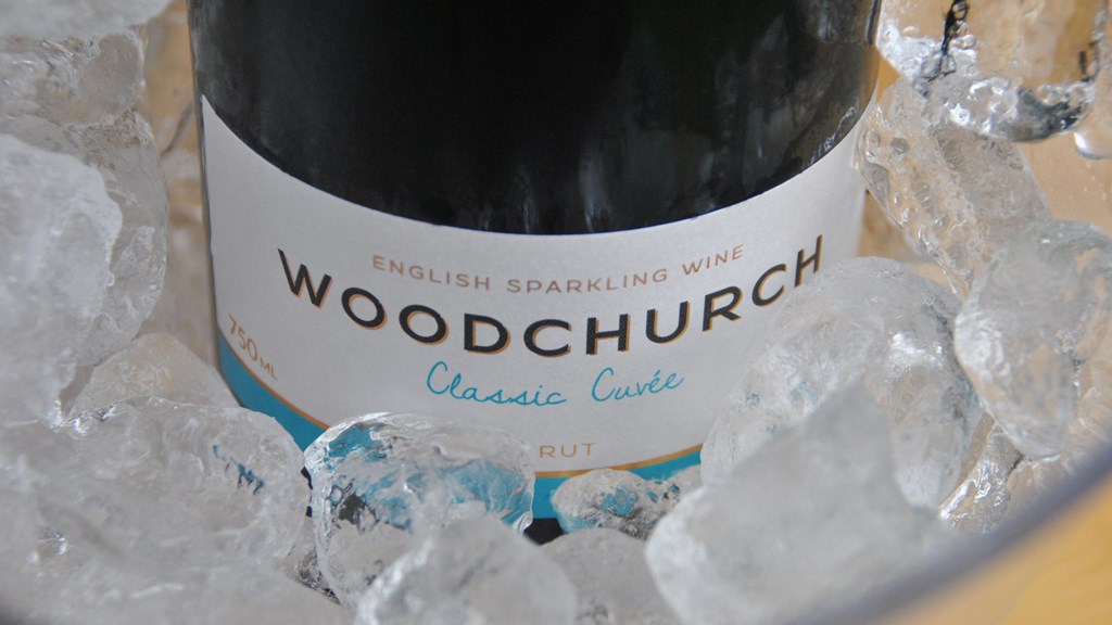 Woodchurch Wines bottle