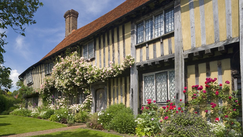 Smallhythe Place (Credit National Trust Images.John Miller)