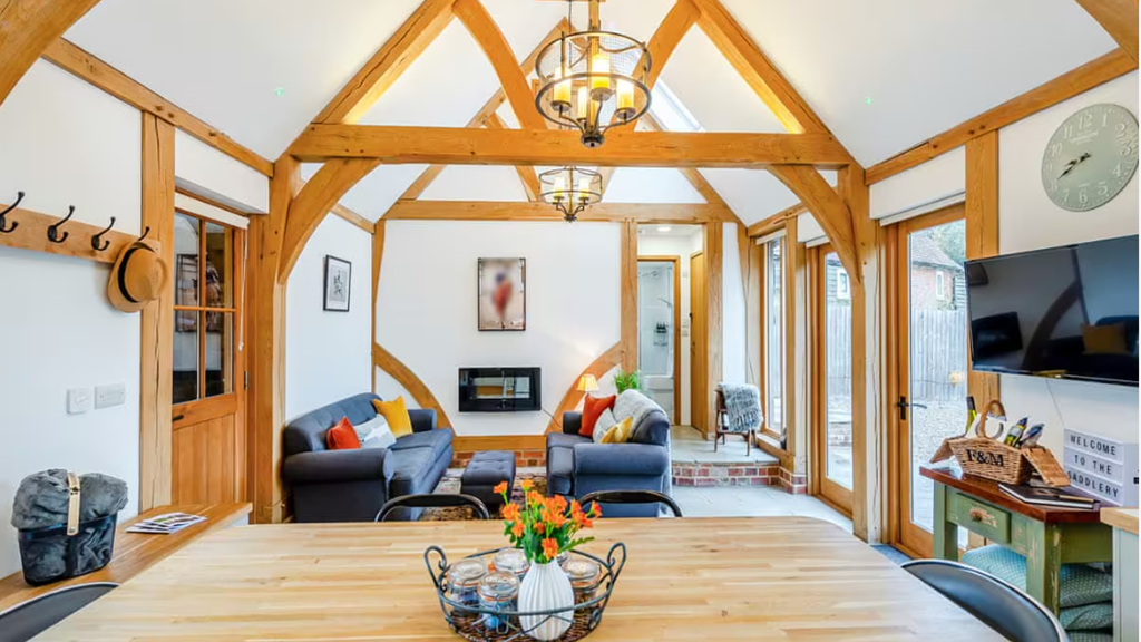 The Saddlery Open Living Room