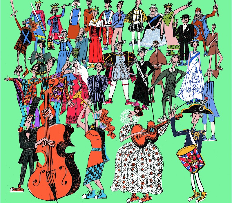 Open Air Theatre July 2026