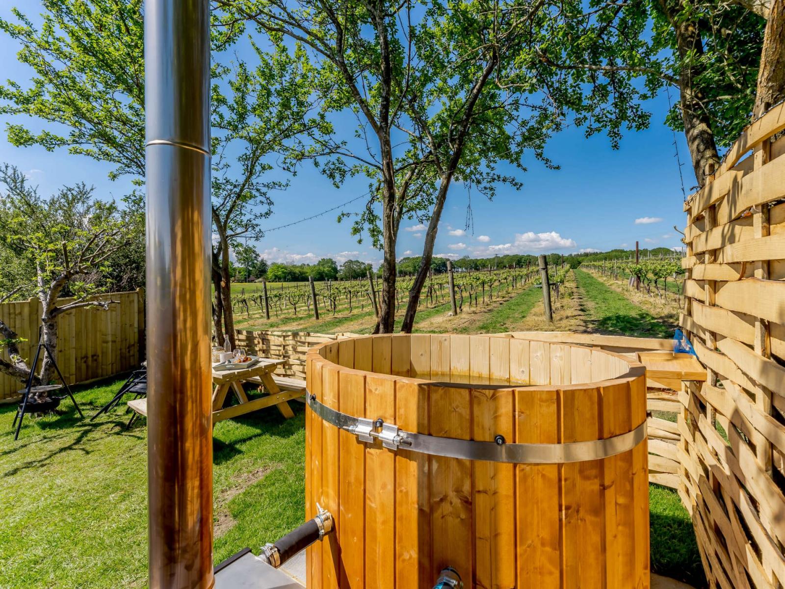 Biddenden Vineyards Grape Escape Accommodation 2