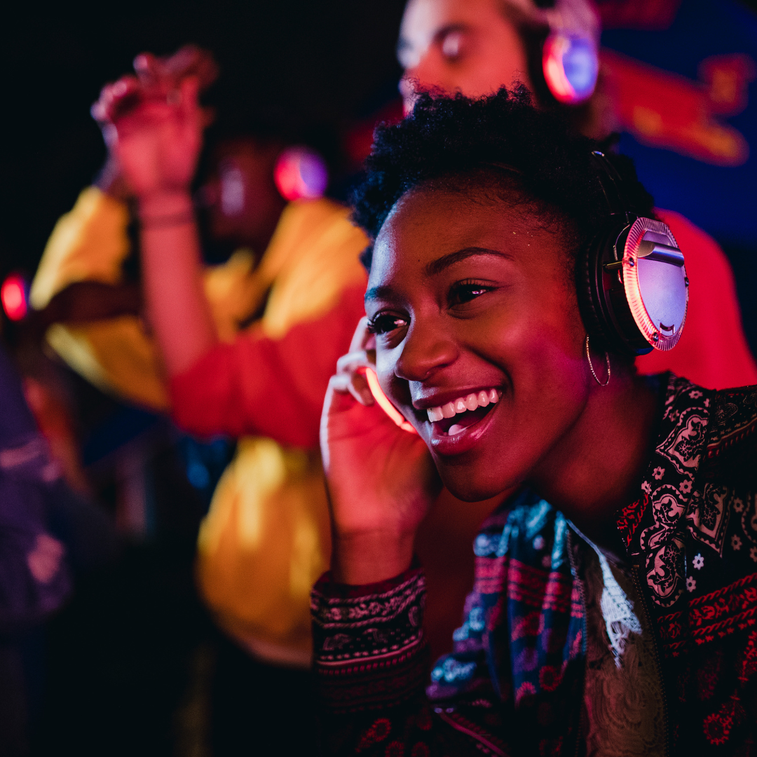 Silent Disco (Canva)