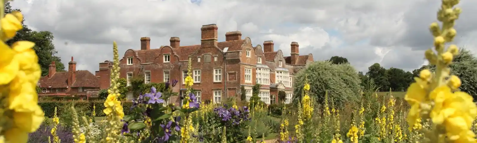 Godinton House (c) Flowers in front of house.jpg