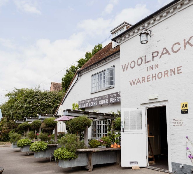 Woolpack Warehorne
