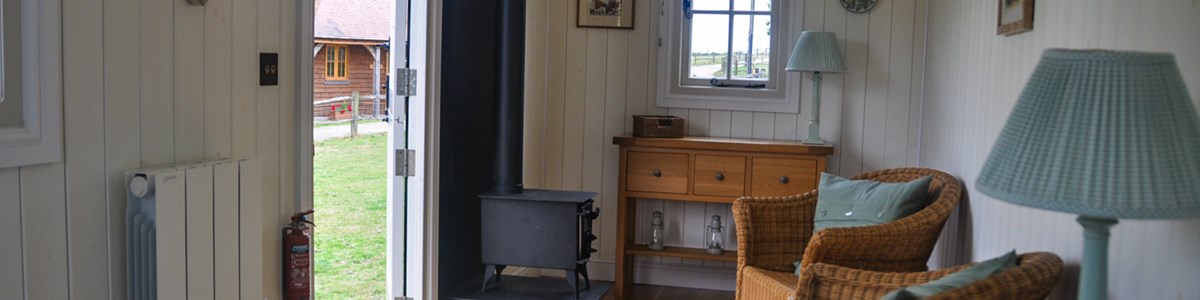 Interior Shepherds Hut Tenterden Trout (C)