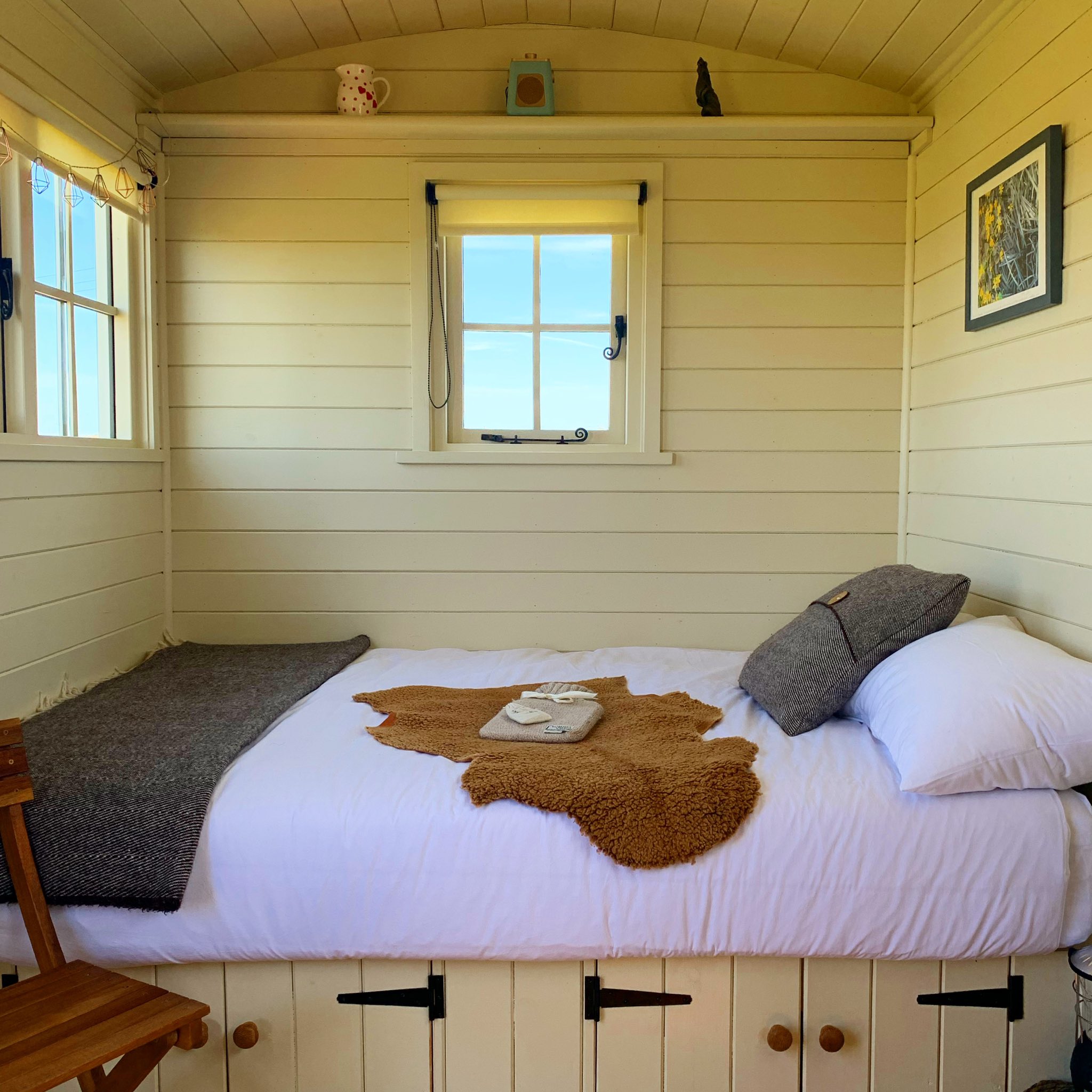 Romney Marsh Shepherds Huts
