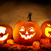 Halloween Pumpkin(Canva)