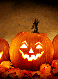 Halloween Pumpkin(Canva)