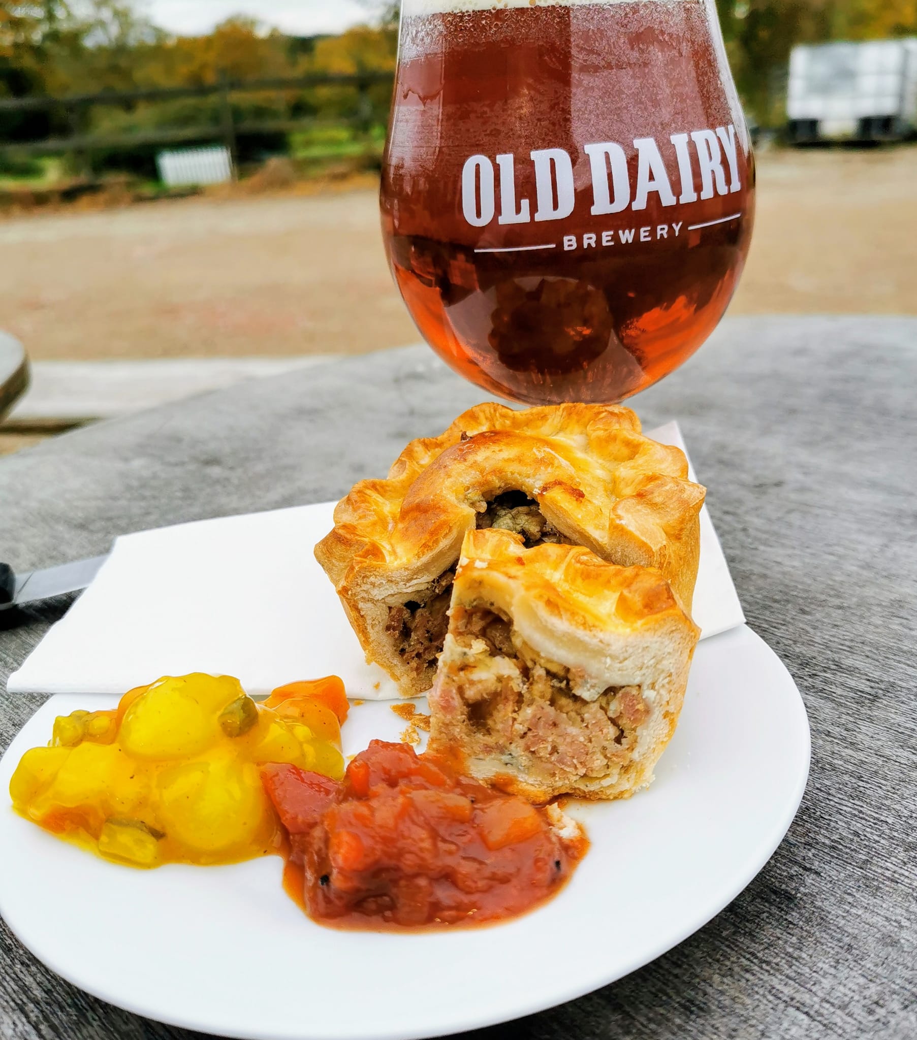 Old Dairy Brewery Pie & Pint (Nov2021)