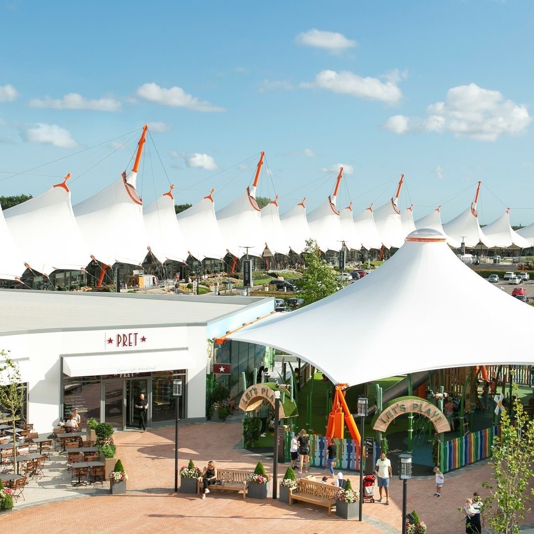 Ashford Designer Outlet. (June Insta)