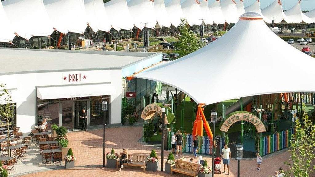 Ashford Designer Outlet. (June Insta)