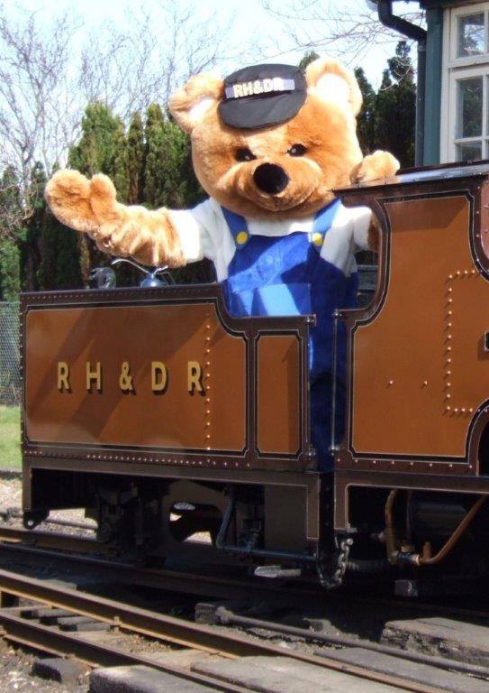 RHDR Bug Romney Bear