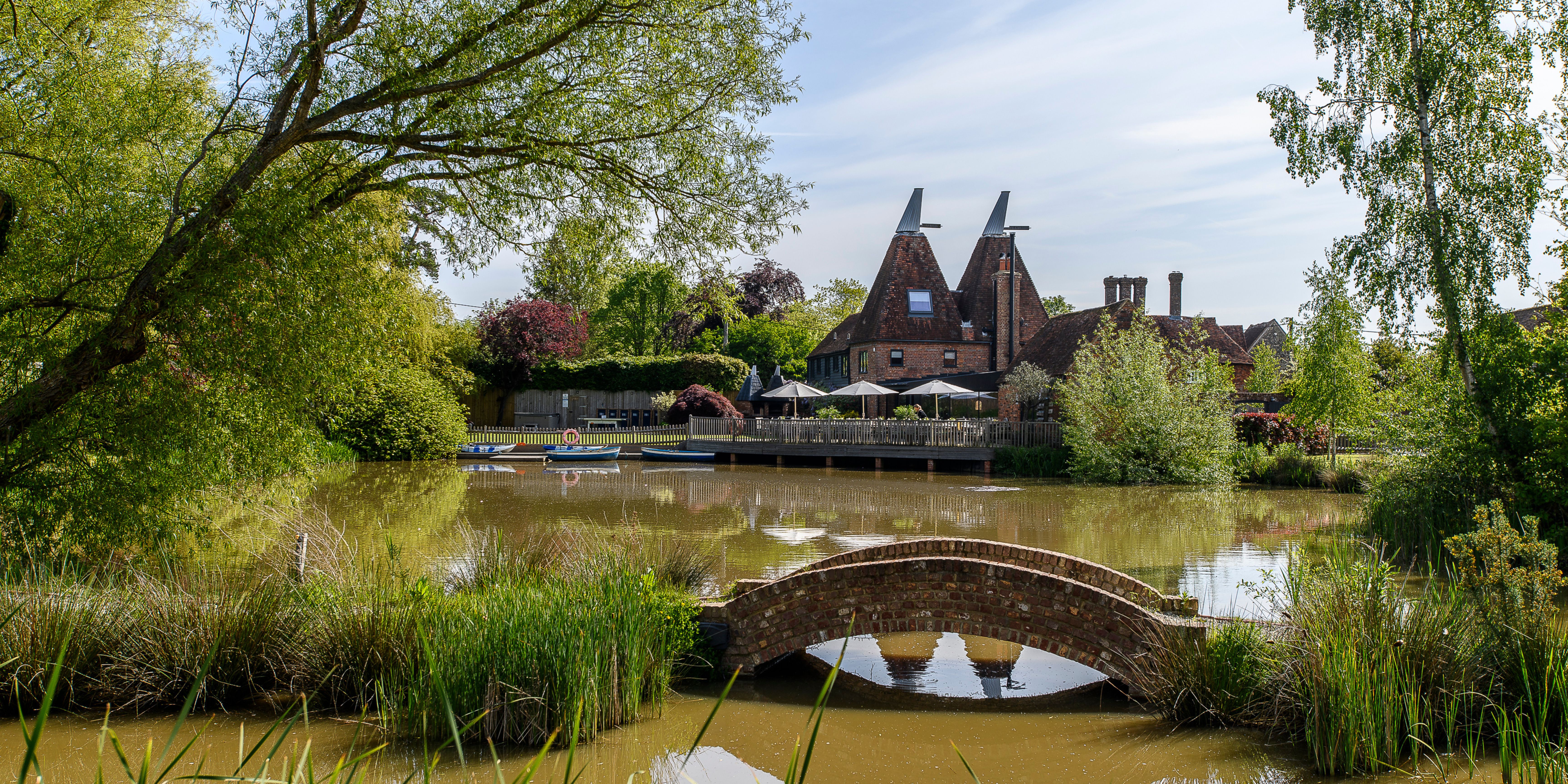 Horne's Place Oast And Barn