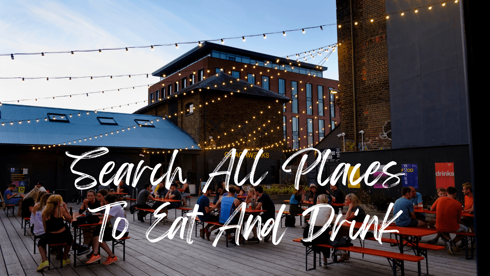 Search All Places To Eat And Drink