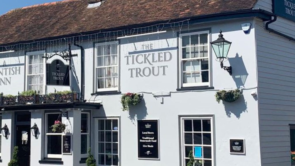 The Tickled Trout