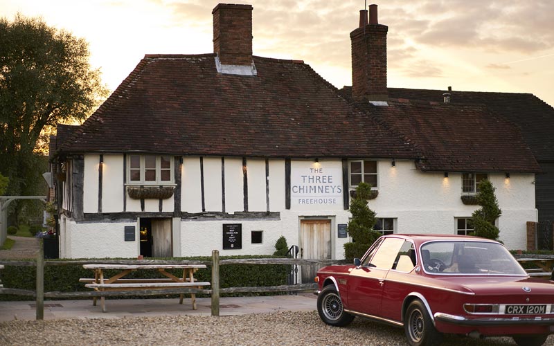 The Three Chimneys Biddenden