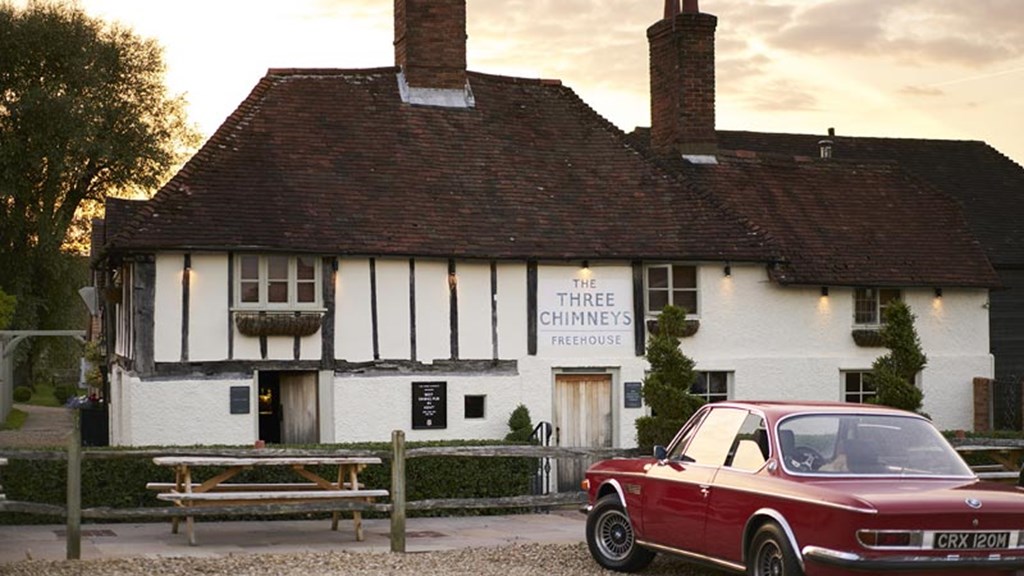 The Three Chimneys Biddenden